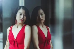 Pretty Filipina woman