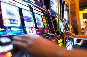 Las Vegas casino slot machines